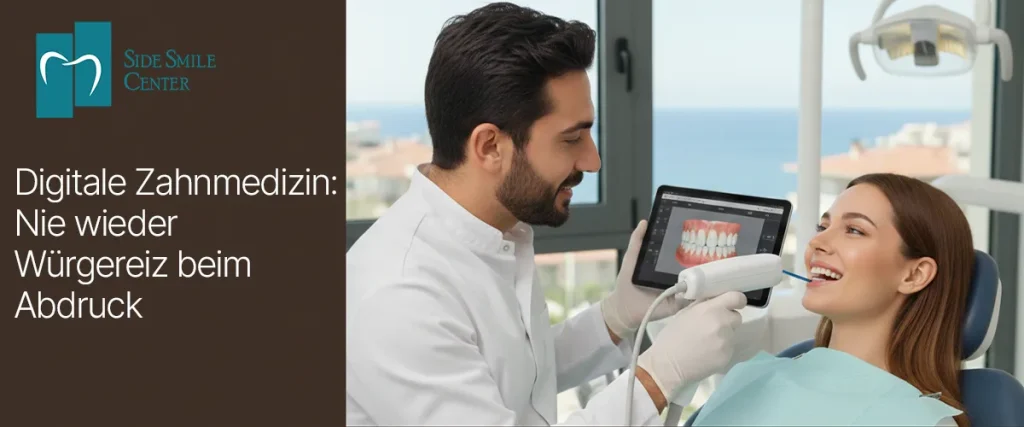 Digitale Zahnmedizin: Nie wieder Würgereiz beim Abdruck