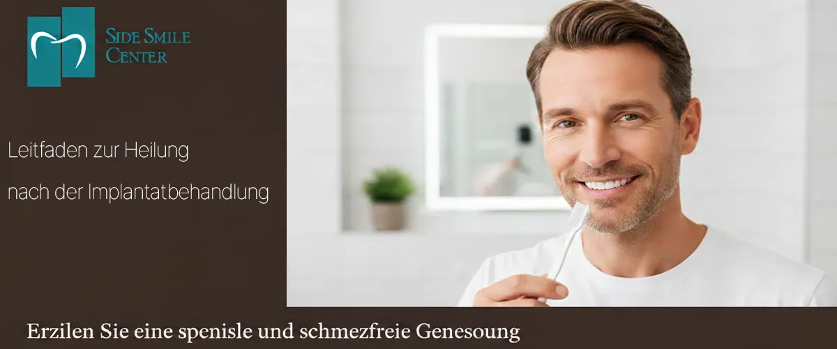 Leitfaden zur Heilung nach der Implantatbehandlung