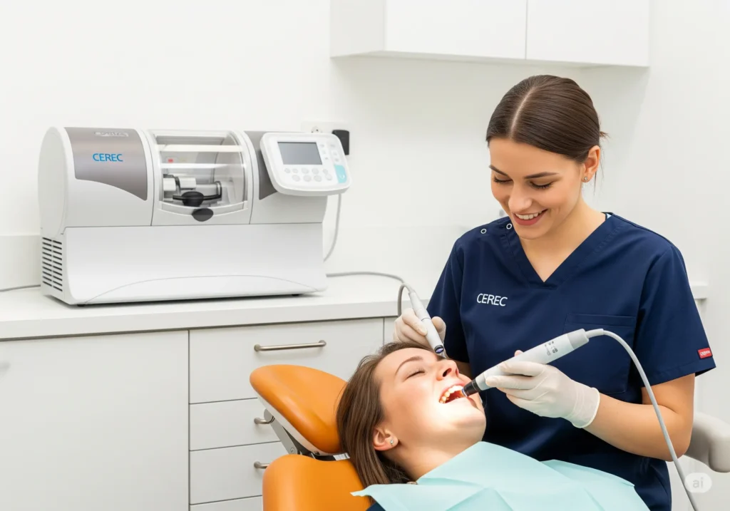 CEREC® Teknolojisi ile Aynı Gün Diş Tedavisi