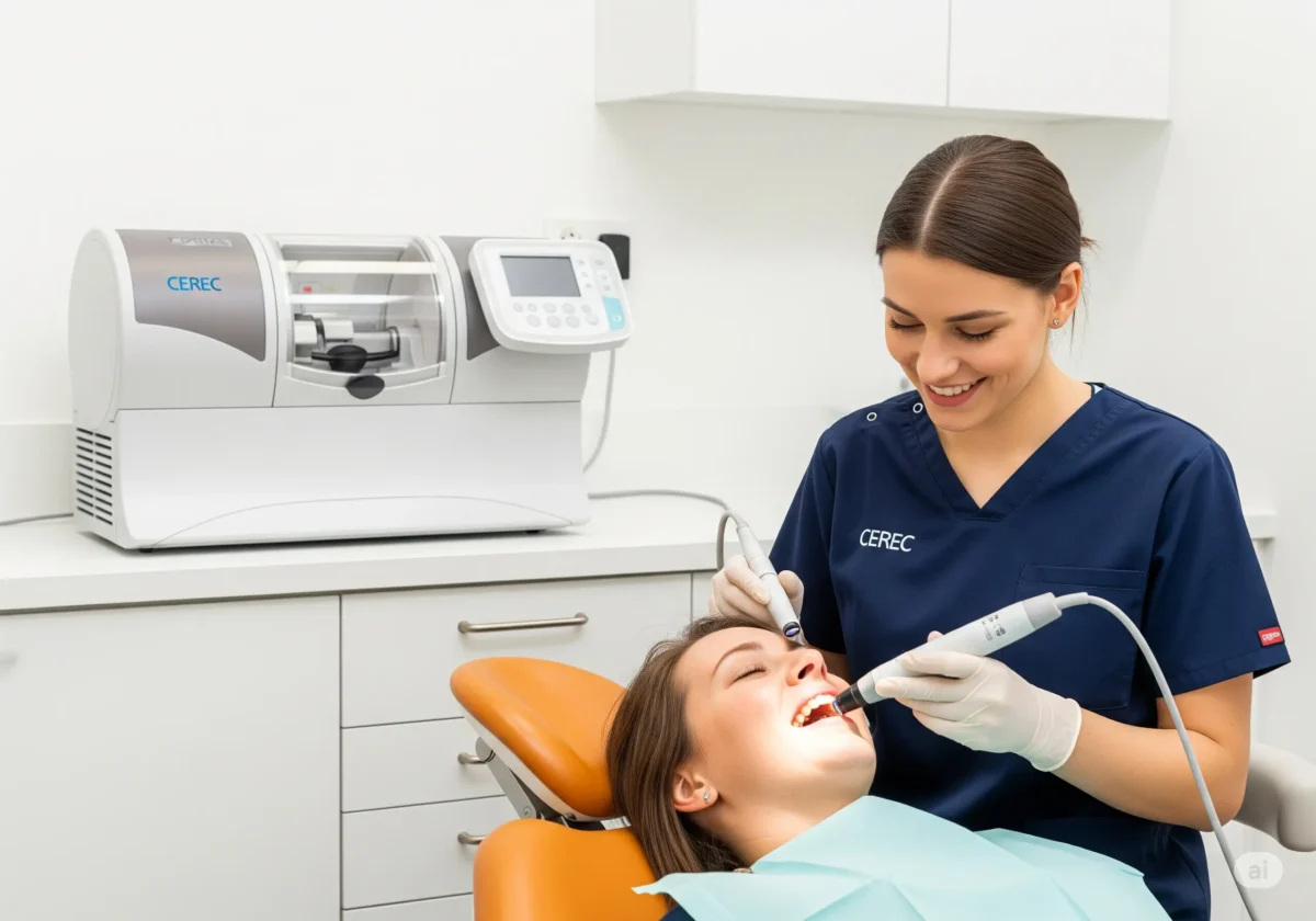 CEREC® Teknolojisi ile Aynı Gün Diş Tedavisi